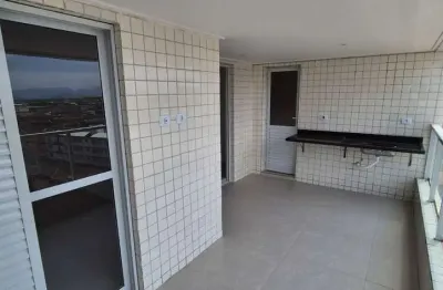 Apartamento novo com 2 dormitórios à venda, 81 m² por r$ 500.000 - aviação - praia grande/sp