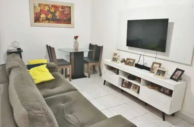 Apartamento à venda, 43 m² por r$ 242.000,00 - tupi - praia grande/sp