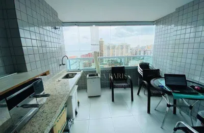 Apartamento à venda, 103 m² por r$ 730.000,00 - ocian - praia grande/sp