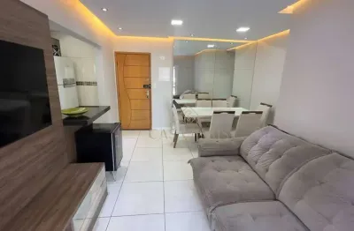 Apartamento com 2 quartos à venda, 70 m² - tupi - praia grande/sp