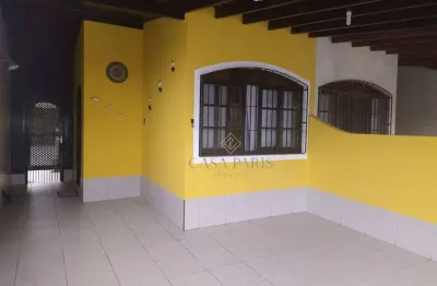 Casa com 2 dormitórios à venda, 125 m² por r$ 405.000,00 - jardim imperador - praia grande/sp