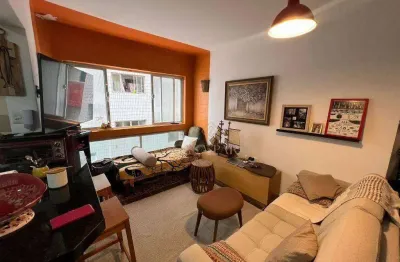Apartamento com 1 dormitório à venda, 47 m² por r$ 235.000,00 -  jardim real - praia grande/sp