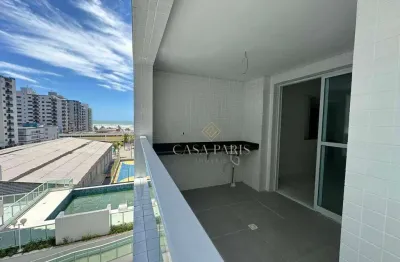 Apartamento com 2 quartos à venda, 80 m² por r$ 380.000 - ocian - praia grande/sp