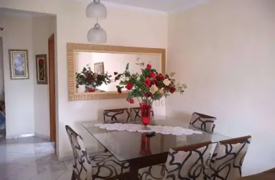 Apartamento mobiliado com 3 suítes à venda, 130 m² por r$ 650.000 - tupi - praia grande/sp