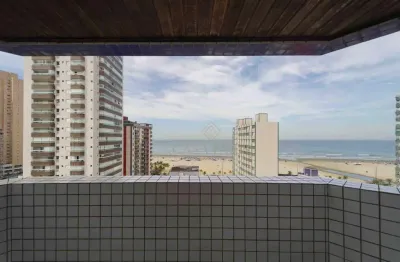 Cobertura com 3 quartos à venda, 145 m² por r$ 1.100.000 - vila guilhermina - praia grande/sp
