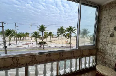 Apartamento vista mar com 2 quartos à venda, 64 m² por r$ 265.000 - vila guilhermina - praia grande/sp