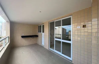 Apartamento à venda, 118 m² por r$ 800.000,00 - aviação - praia grande/sp