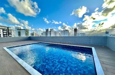 Apartamento com 2 dormitórios à venda, 70 m² por r$ 500.000,00 - vila guilhermina - praia grande/sp