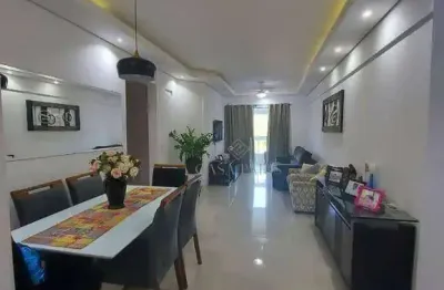 Apartamento com 3 quartos à venda, 125 m² por r$ 890.000 - canto do forte - praia grande/sp