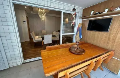 Apartamento com 3 quartos à venda, 128 m² por r$ 1.450.000 - vila guilhermina - praia grande/sp