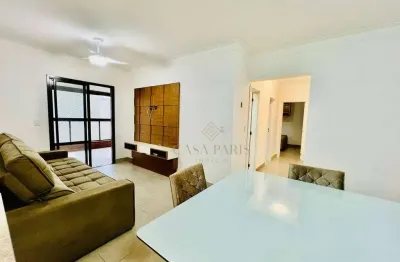 Apartamento com 2 dormitórios à venda, 97 m² por r$ 835.000,00 - vila guilhermina - praia grande/sp