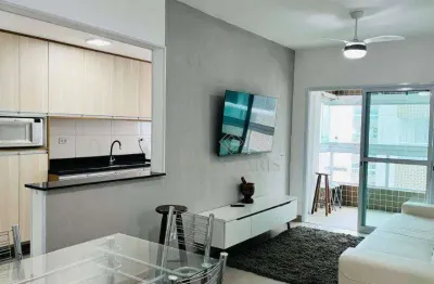 Apartamento com 2 quartos à venda, 75 m² por r$ 700.000 - canto do forte - praia grande/sp