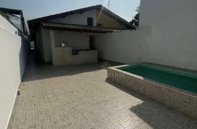 Casa com 2 quartos à venda, 97 m² por r$ 550.000 - balneário flórida - praia grande/sp