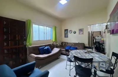 Casa com 2 quartos à venda, 150 m² por r$ 390.000 - jardim imperador - praia grande/sp