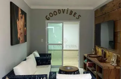 Apartamento à venda, 77 m² por r$ 565.000,00 -  jardim real - praia grande/sp