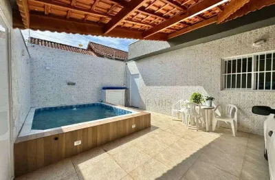 Casa com 3 dormitórios à venda, 100 m² por r$ 950.000,00 - ocian - praia grande/sp