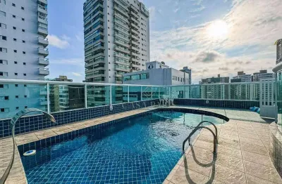 Apartamento com 2 quartos à venda, 92 m² por r$ 650.000 - canto do forte - praia grande/sp