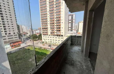 Apartamento com 1 dormitório à venda, 51 m² por r$ 369.000,00 - vila guilhermina - praia grande/sp