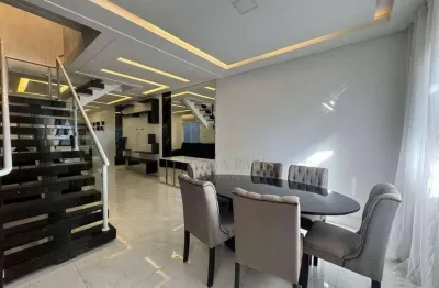 Sobrado com 3 dormitórios à venda, 125 m² por r$ 970.000,00 - ocian - praia grande/sp