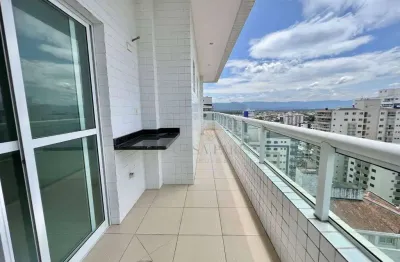 Apartamento com 2 dormitórios à venda, 81 m² por r$ 600.000,00 - aviação - praia grande/sp
