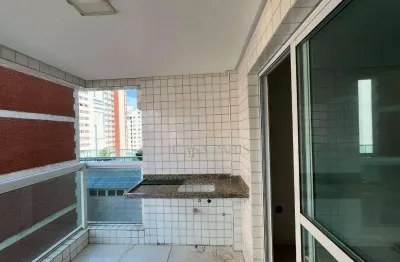 Apartamento com 2 dormitórios à venda, 88 m² por r$ 600.000,00 - tupi - praia grande/sp