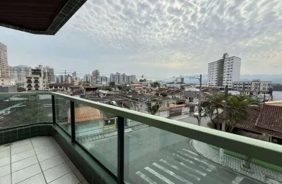 Apartamento à venda, 84 m² por r$ 375.000,00 - tupi - praia grande/sp