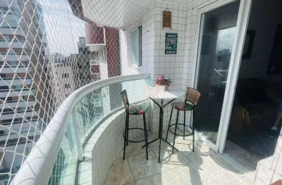 Apartamento à venda, 71 m² por r$ 490.000,00 - ocian - praia grande/sp