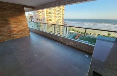 Apartamento com 3 quartos à venda, 126 m² por r$ 1.130.000 - aviação - praia grande/sp