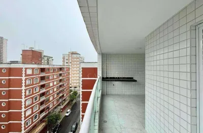 Apartamento com 3 dormitórios à venda, 93 m² por r$ 675.000,00 - tupi - praia grande/sp