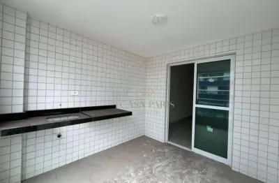 Apartamento com 3 dormitórios à venda, 93 m² por R$ 675.000,00 - Tupi - Praia Grande/SP