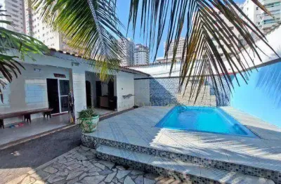 Casa à venda, 280 m² por r$ 900.000,00 - aviação - praia grande/sp