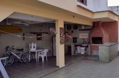 Sobrado à venda, 358 m² por r$ 1.800.000,00 - canto do forte - praia grande/sp