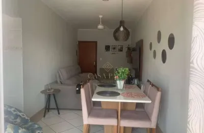 Apartamento à venda, 55 m² por r$ 330.000,00 - vila guilhermina - praia grande/sp