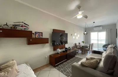 Apartamento à venda, 55 m² por r$ 330.000,00 - vila guilhermina - praia grande/sp
