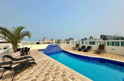 Apartamento com 1 dormitório à venda, 53 m² por r$ 365.000,00 - vila guilhermina - praia grande/sp