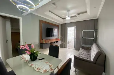 Apartamento com 1 dormitório à venda, 44 m² por r$ 330.000,00 - boqueirão - praia grande/sp