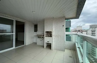 Apartamento VISTA MAR com 3 dormitórios à venda, 139 m² por R$ 1.155.000 - Vila Guilhermina - Praia Grande/SP