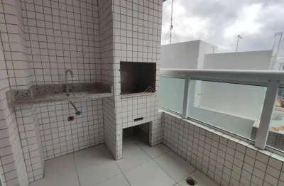 Apartamento com 2 quartos à venda, 88 m² por r$ 620.000 - vila guilhermina - praia grande/sp