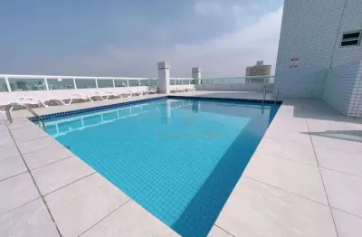 Apartamento à venda, 88 m² por r$ 682.500,00 - vila guilhermina - praia grande/sp