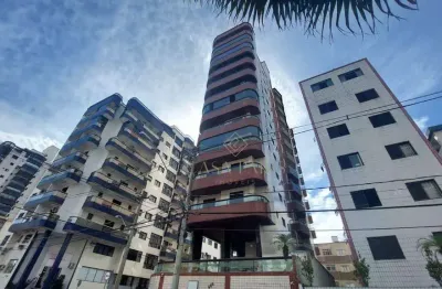 Apartamento com 2 quartos à venda, 86 m² por r$ 499.000 - vila guilhermina - praia grande/sp