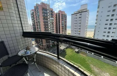 Apartamento à venda, 83 m² por r$ 530.000,00 - vila guilhermina - praia grande/sp