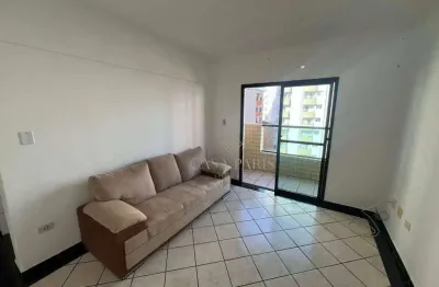 Apartamento com 1 dormitório à venda, 55 m² por r$ 340.000,00 - vila guilhermina - praia grande/sp