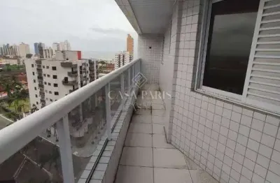 Apartamento com 2 quartos à venda, 94 m² por r$ 500.000 - vila caiçara - praia grande/sp