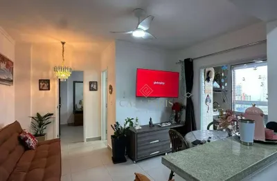 Apartamento com 1 dormitório à venda, 42 m² por r$ 380.000,00 - aviação - praia grande/sp