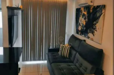 Apartamento com 1 quarto à venda, 45 m² por r$ 350.000 - ocian - praia grande/sp