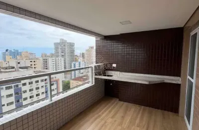Apartamento à venda, 85 m² por r$ 555.000,00 - tupi - praia grande/sp