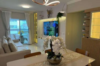 Apartamento com 2 dormitórios à venda, 89 m² por r$ 670.000,00 - vila guilhermina - praia grande/sp