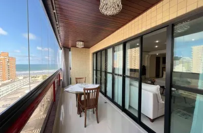 Cobertura à venda, 218 m² por r$ 1.450.000,00 - boqueirão - praia grande/sp
