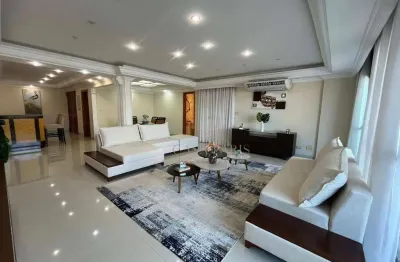 Cobertura com 3 dormitórios à venda, 218 m² por R$ 1.380.000,00 - Boqueirão - Praia Grande/SP