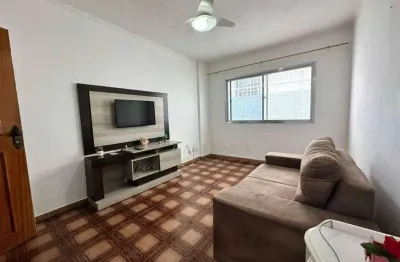 Apartamento com 1 dormitório à venda, 46 m² por r$ 280.000,00 - vila guilhermina - praia grande/sp